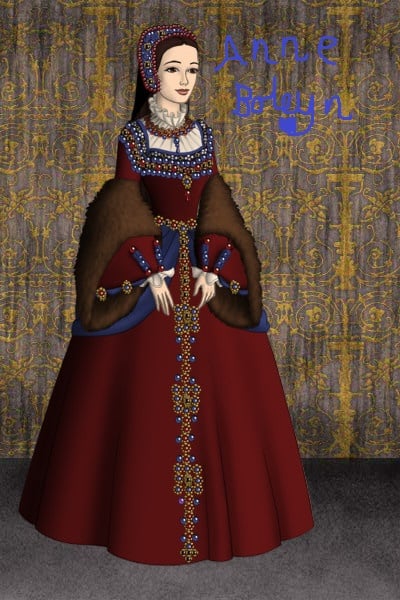doll divine the tudors