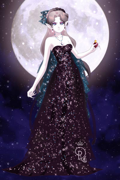 Nuana L\'Aeveras, My Imperium OC ~ She steps up the cold floor, her dress p