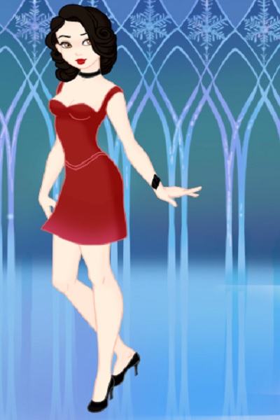 Snow White\'s formal dress ~ #Disney #snowwhite #moderndisney