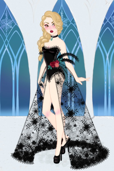 Fancy SQ Me ~ I wanted to make a fancy doll on #SQ ,th