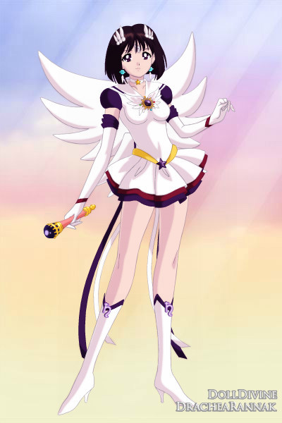 Eternal Sailor Saturn By Sonnflora