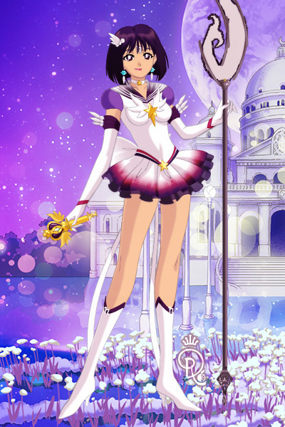 Eternal Sailor Saturn Vers 02 By Sonnflora