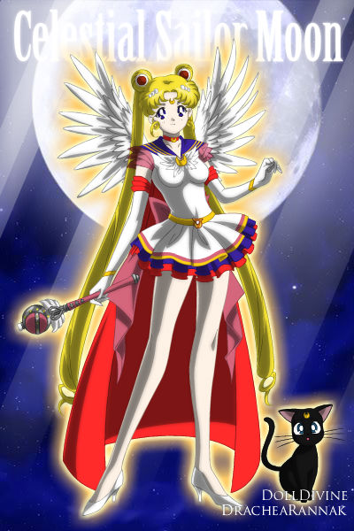 doll divine sailor moon