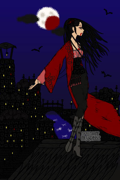 Predator of the night ~ #vampires #Dark #fantasy