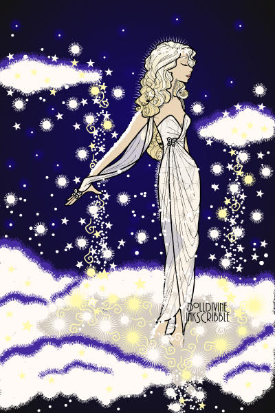 Starfall ~ #Stars #Fantasy #Fairy