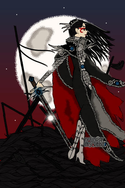 A war you want, a war you shall get ~ the dark one's armor #Lylthian #Vampires