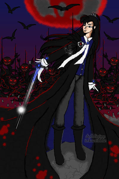 Dare you challenge the princess of the n ~ Hellsing inspiration. The marysue-ish me
