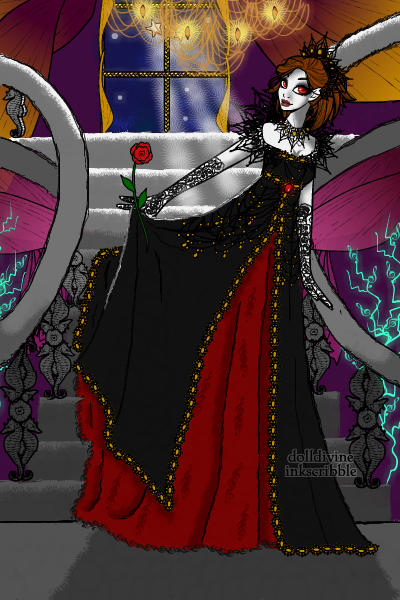 Lady Yohanna of Dolldivine (Yohanna Volt ~ A #Gift for @Yohanna_Volturi #Lady #Quee