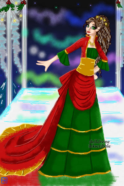 This floor is perfectly safe for dancing ~ Just a remake of your ball gown Prima, h