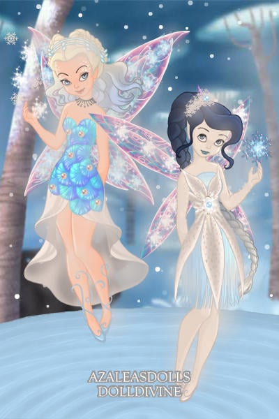 A Christmas Fairytale - Winter Fairies ~ Wonder bringers of #winter, Merry #Chris