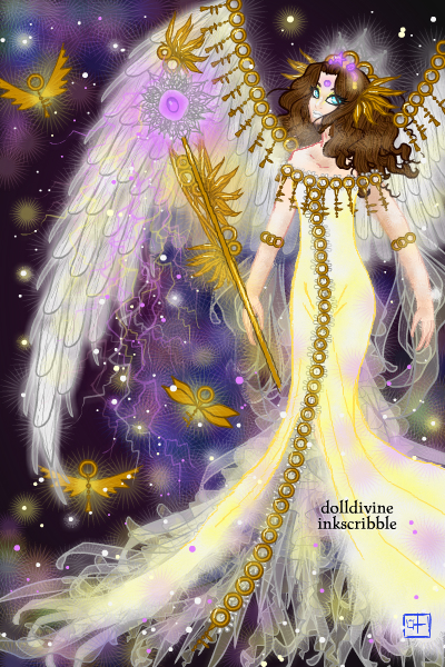 Angel of the Keys ~ Guardian and patroness of all keys, and 