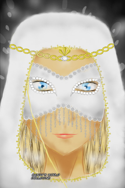 She Who is Nameless ~ No this is not a masked Galadriel...XD. 