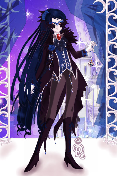 \The Full Moon Castle bids you welcome!\ ~ Camilla Izrel at the #Masquerade ! With 