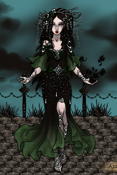 Seamstress of the Black Stone ~ Gwyntha, seamstress of the City of Black