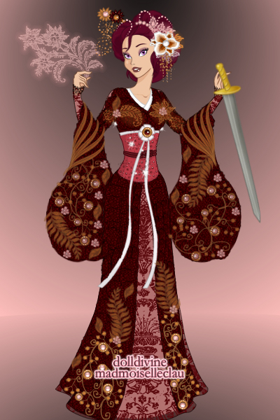 Imperial Scarlet & Gold ~ 