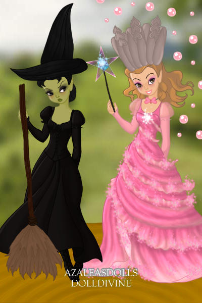 Ladies of Oz 2 ~ The Wicked Witch of the West & Glinda th