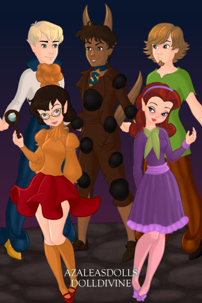 The Scooby Gang ~ 