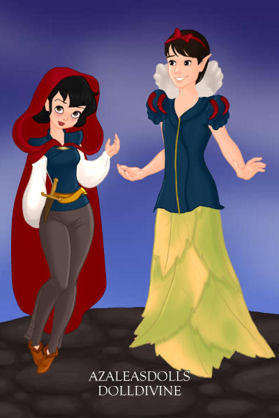Flipped Snow White & Prince ~ Flipped Snow White & Prince for WickedBe