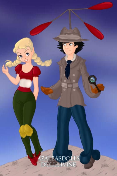 Penny & Inspector Gadget ~ Penny & Inspector Gadget!