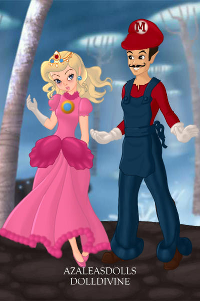 Princess Peach & Mario ~ Nintendo's Princess Peach & Mario (For B