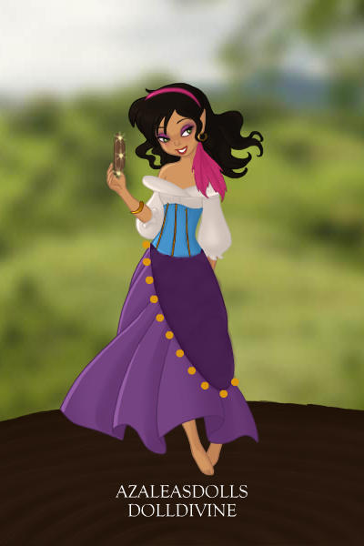 Pixie Esmeralda ~ Esmeralda from Disney's Hunchback of Not