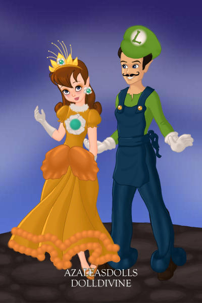 Princess Daisy & Luigi ~ Nintendo's Princess Daisy & Luigi (For B