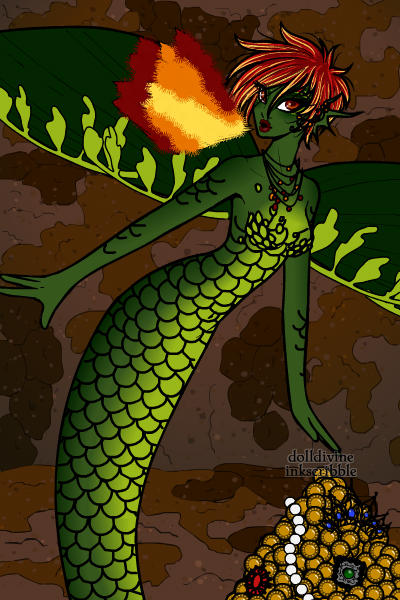 Dragon Lady ~ Inside a dragon's lair...