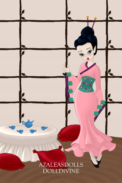 Tea House ~ Japanese Tea House & Geisha (For Evensta