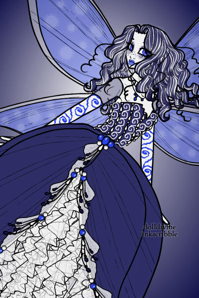 A Blue Fairy ~ 