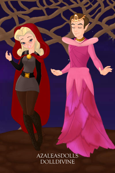 Flipped Sleeping Beauty & Prince ~ Clothing swap for Sleeping Beauty