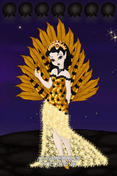 Remake Challenge - Gold & Ebony ~ For Snowy's I Challenge You Game. (Remak