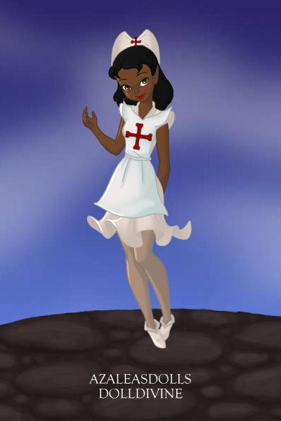 American Red Cross Nurse ~ 