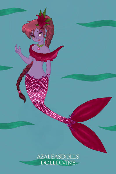 doll divine mermaid