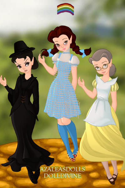Ladies of Oz 4 ~ Miss Gulch, Dorothy Gale & Auntie Em (Ch