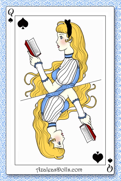 Alice, the Queen of Spades ~ Alice, The Queen of Spades (Check out my