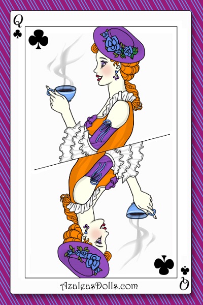 The Mad Hatter, Queen of Clubs ~ The Mad Hatter, Queen of Clubs (Check ou
