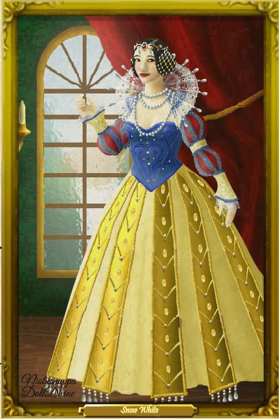 Renaissance Snow White ~ Historical Snow White - The Renaissance 