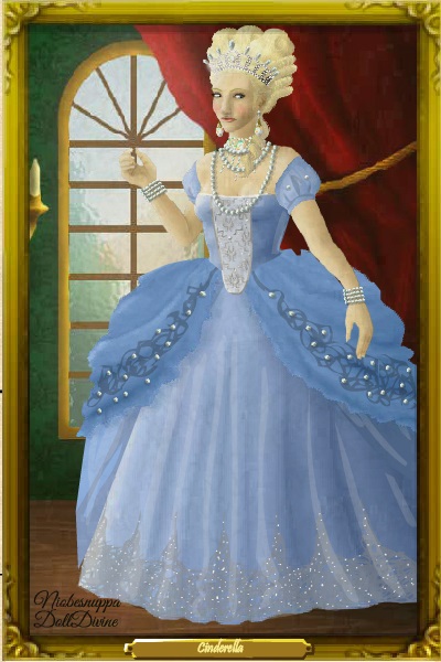 Rococo Cinderella ~ Historical Cinderella - Rococo Period (1