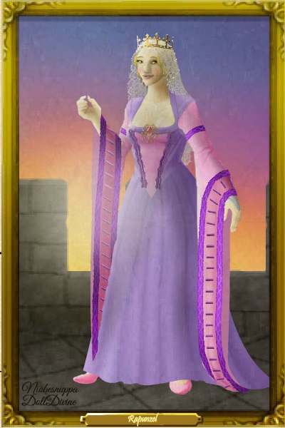 Medieval Rapunzel ~ Historical Rapunzel - European Medieval 