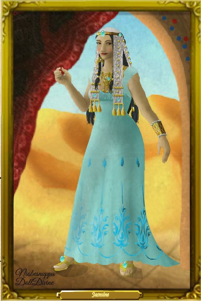 Egyptian Jasmine ~ Historical Jasmine (Aladdin) - Ancient E