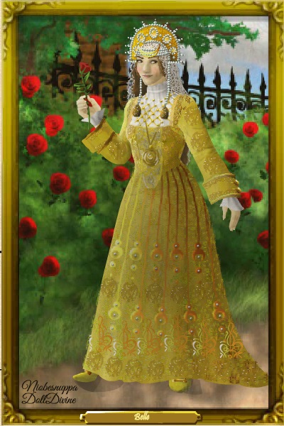 Imperial Russian Belle ~ Historical Belle (Beauty & the Beast) - 