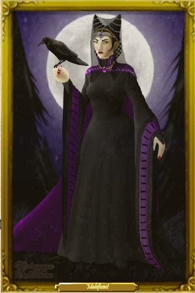 14th Century Maleficent ~ Historical Maleficent (Sleeping Beauty) 