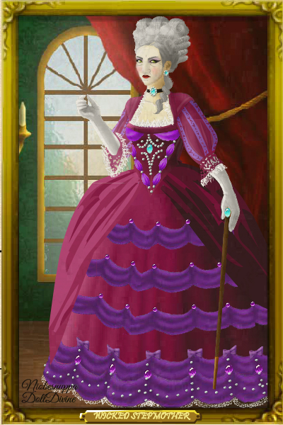 Georgian Wicked Stepmother ~ Historical Wicked Stepmother (Cinderella