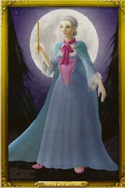 Colonial Fairy Godmother ~ Historical Fairy Godmother (Cinderella) 