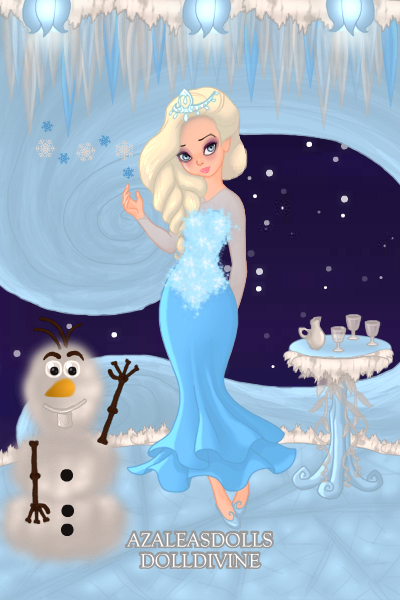 Elsa & Olaf ~ Elsa & Olaf from Frozen