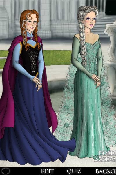 Anna & Elsa ~ Anna & Elsa from Frozen