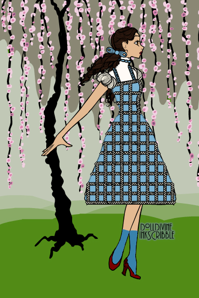 Dorothy Gale ~ Dorothy Gale, The Wizard of Oz (by L. Fr