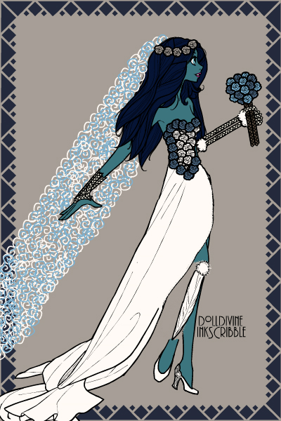 Emily the Corpse Bride ~ Emily from The Corpse Bride