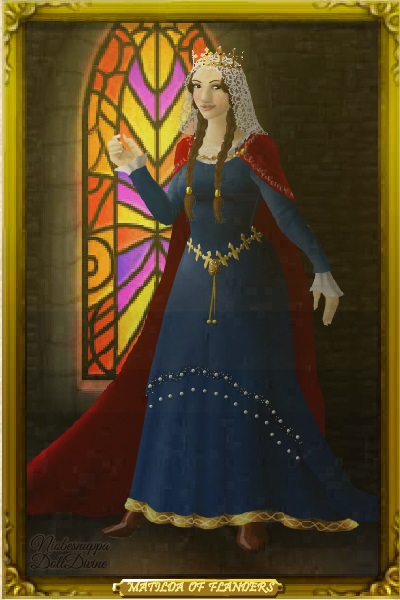 Matilda of Flanders ~ Matilda of Flanders  (c. 1031-1083) was 