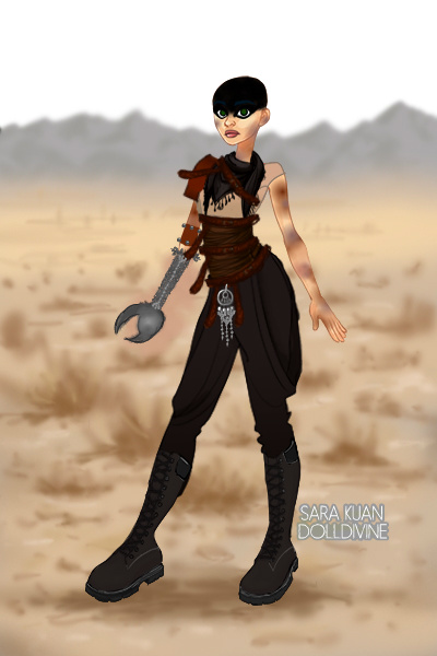 Furiosa ~ Furiosa from Mad Max (For Aredhel's What